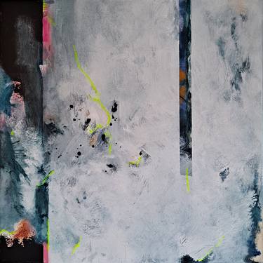 Original Abstract Paintings by DOMINAULT EVELYNE