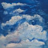 Clouds 6 by DOMINAULT EVELYNE