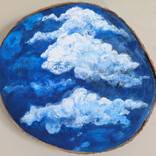 Clouds 7 by DOMINAULT EVELYNE