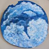 Clouds 8 by DOMINAULT EVELYNE