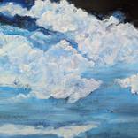 Clouds 9 by DOMINAULT EVELYNE