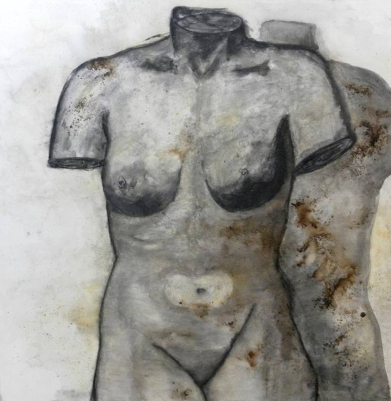 Print of Figurative Classical mythology Paintings by Dominault Evelyne
