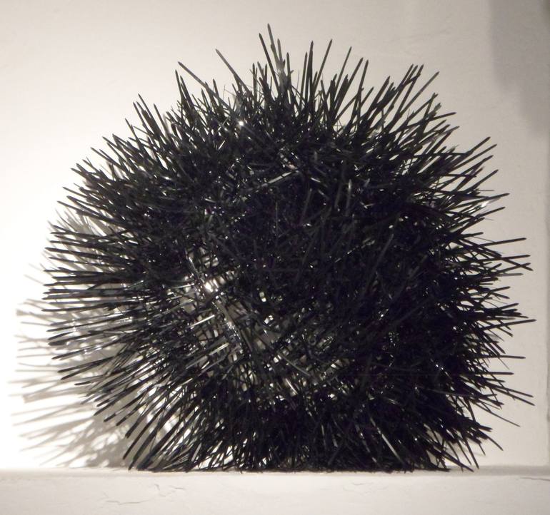 Original Abstract Sculpture by DOMINAULT EVELYNE