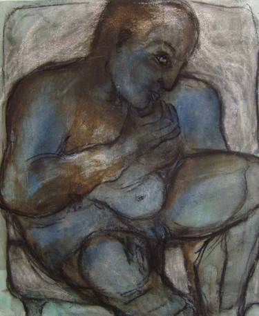 Print of Figurative Body Paintings by DOMINAULT EVELYNE