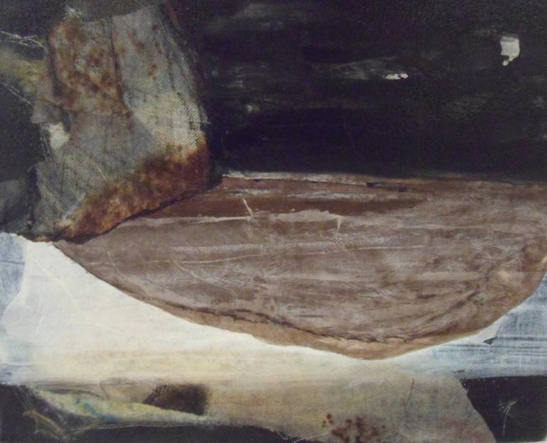 Print of Abstract Paintings by Dominault Evelyne