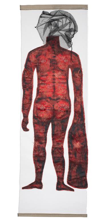 SILHOUETTE X Homme 54x168cm textile thumb