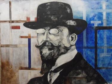 ERIK SATIE-LABYRINTIES 211x155 cm thumb