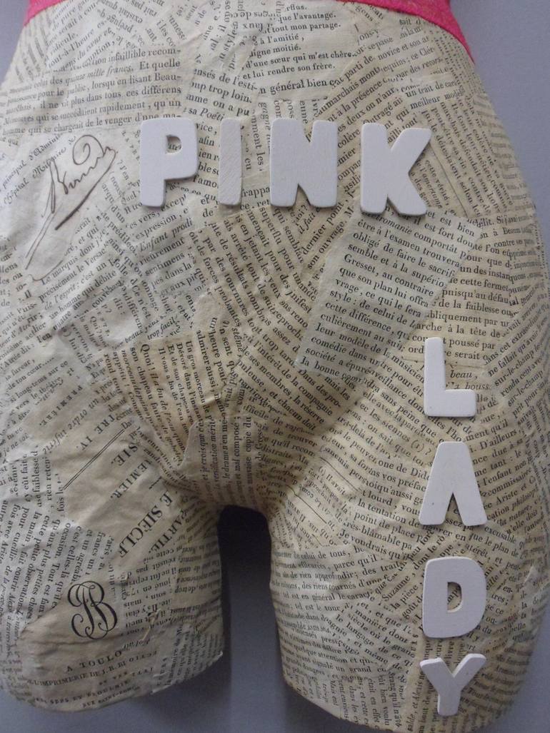 Original Figurative Body Sculpture by Dominault Evelyne