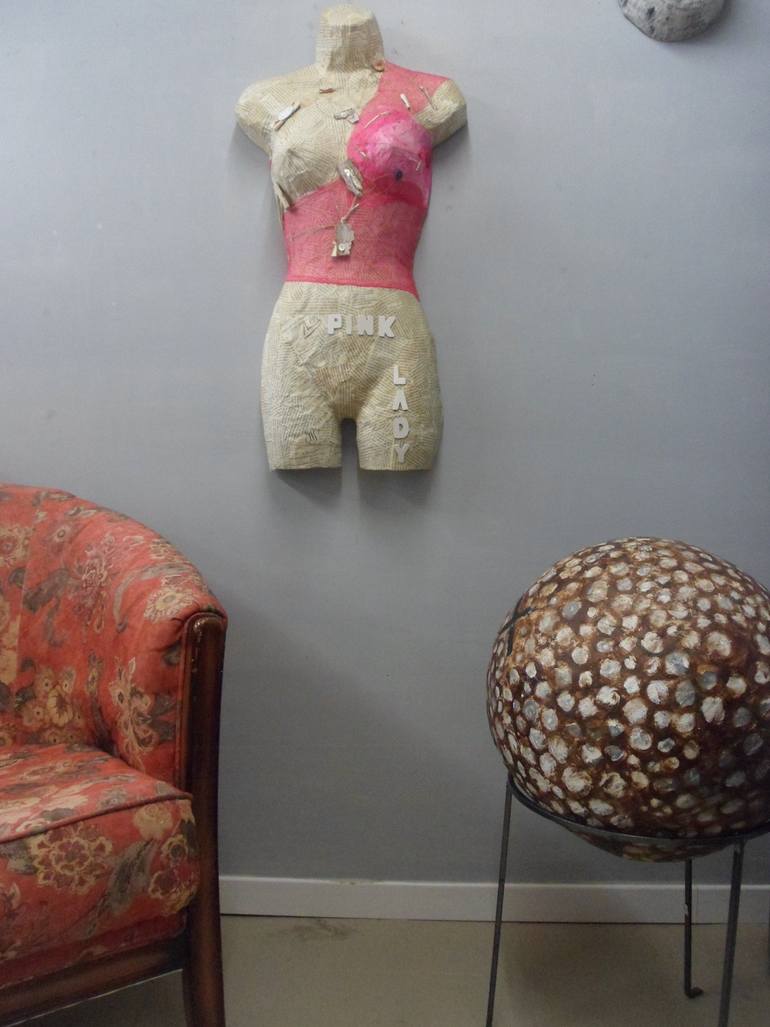 Original Figurative Body Sculpture by Dominault Evelyne