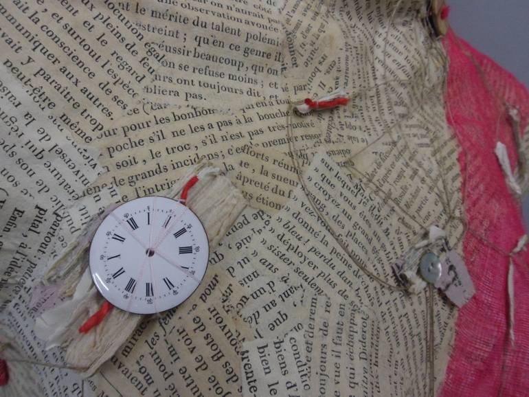 Original Figurative Body Sculpture by Dominault Evelyne