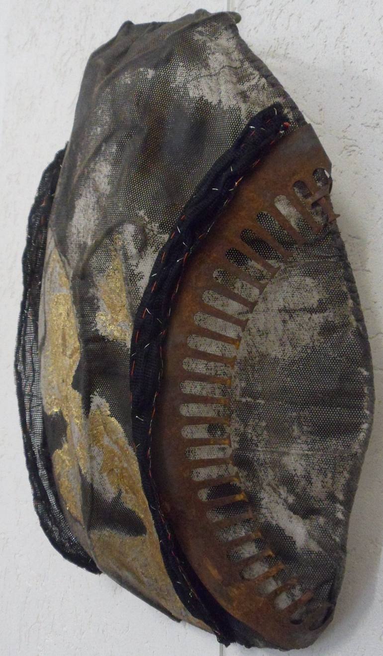Original Abstract Sculpture by Dominault Evelyne