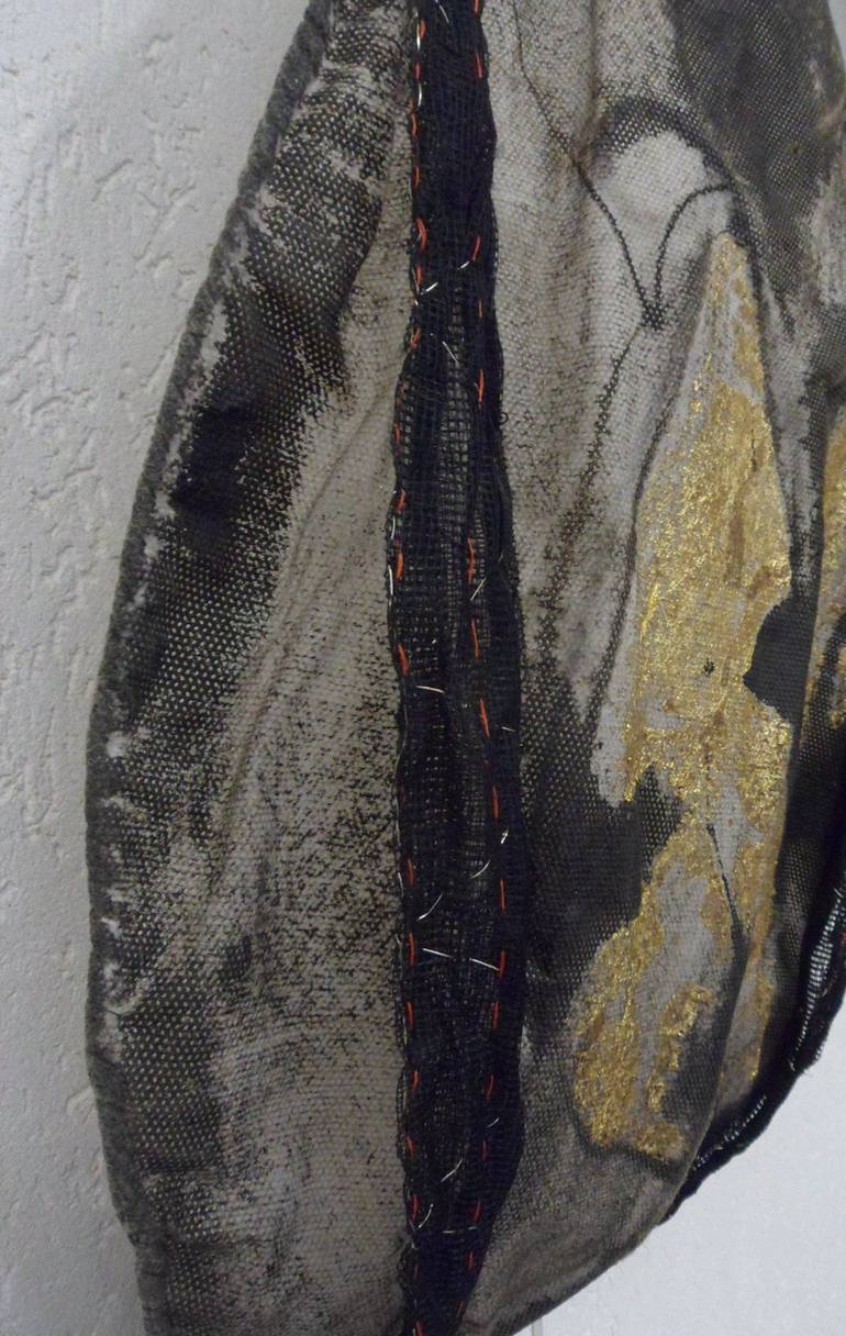 Original Abstract Sculpture by Dominault Evelyne