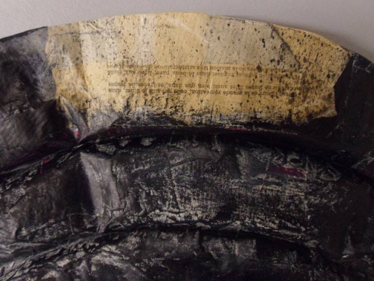 Original Abstract Sculpture by Dominault Evelyne