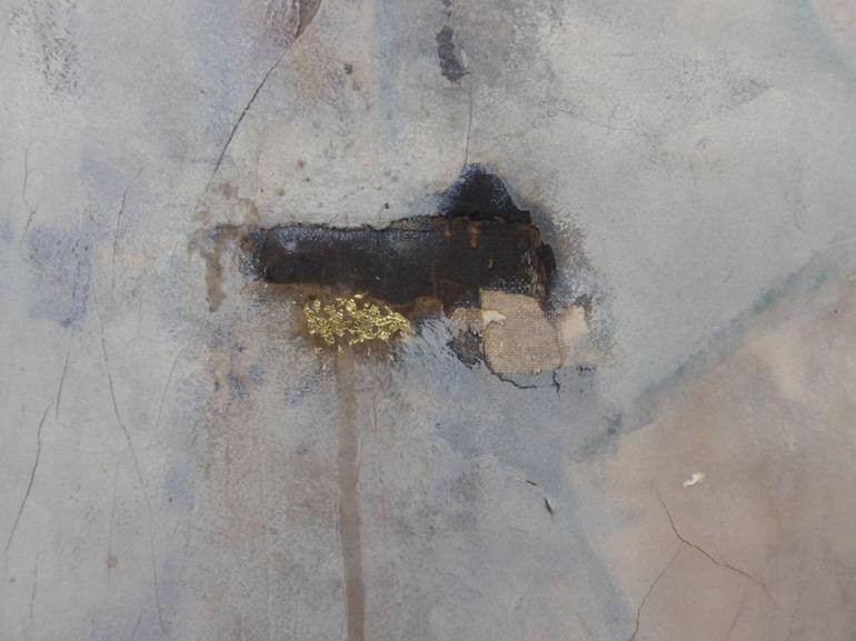 Original Abstract Painting by Dominault Evelyne