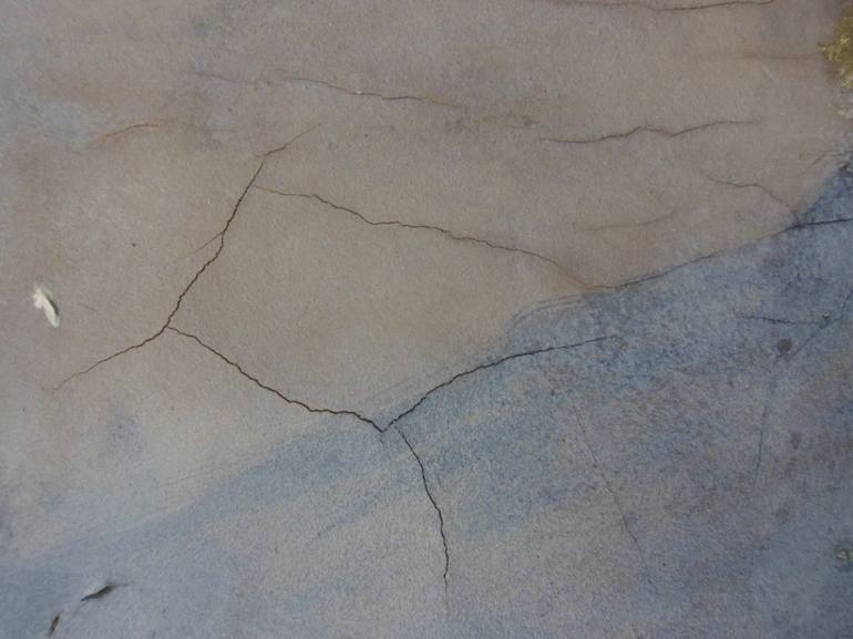 Original Abstract Painting by Dominault Evelyne