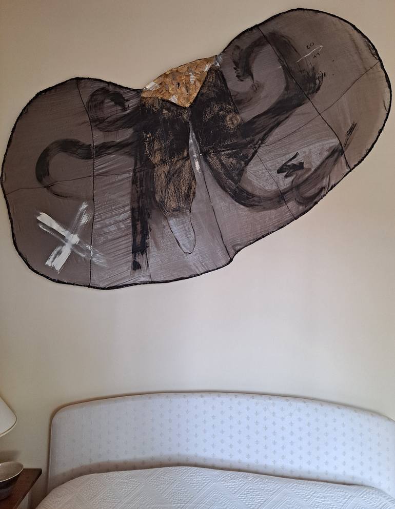 Original Minimalism Abstract Sculpture by Dominault Evelyne