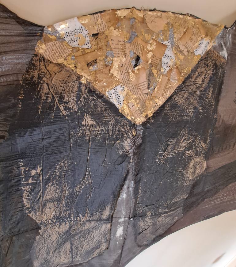 Original Minimalism Abstract Sculpture by Dominault Evelyne