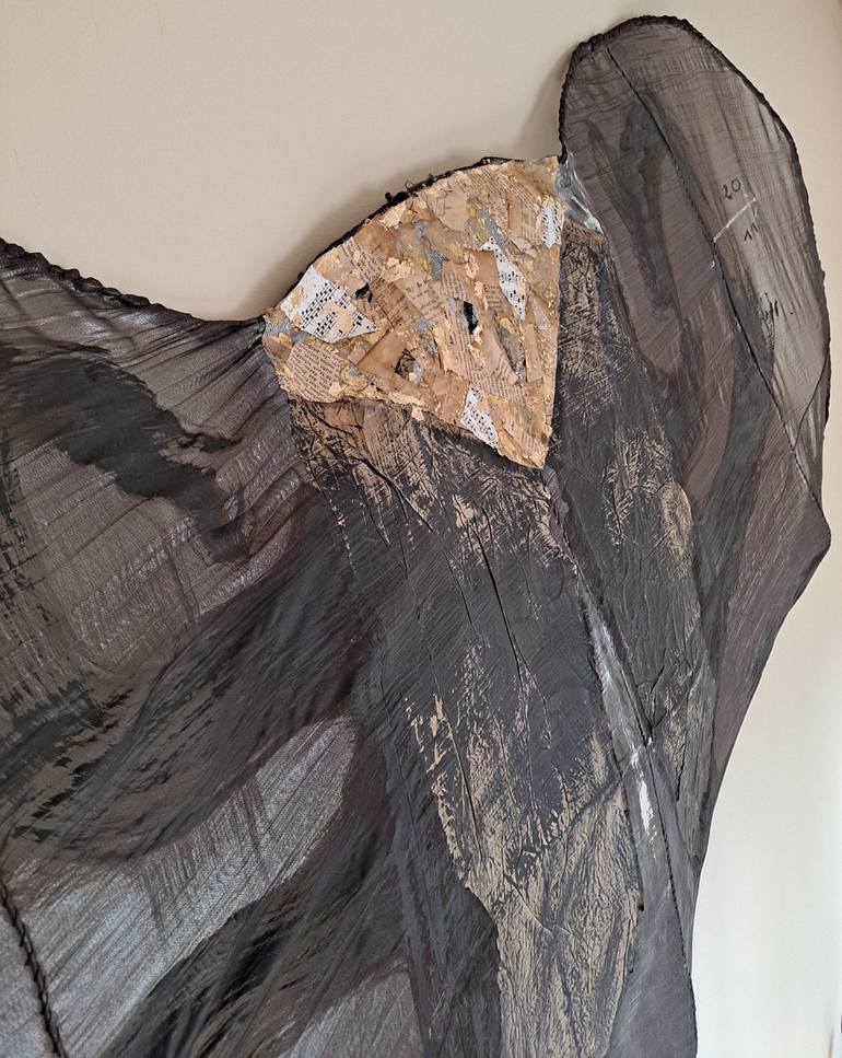 Original Minimalism Abstract Sculpture by Dominault Evelyne