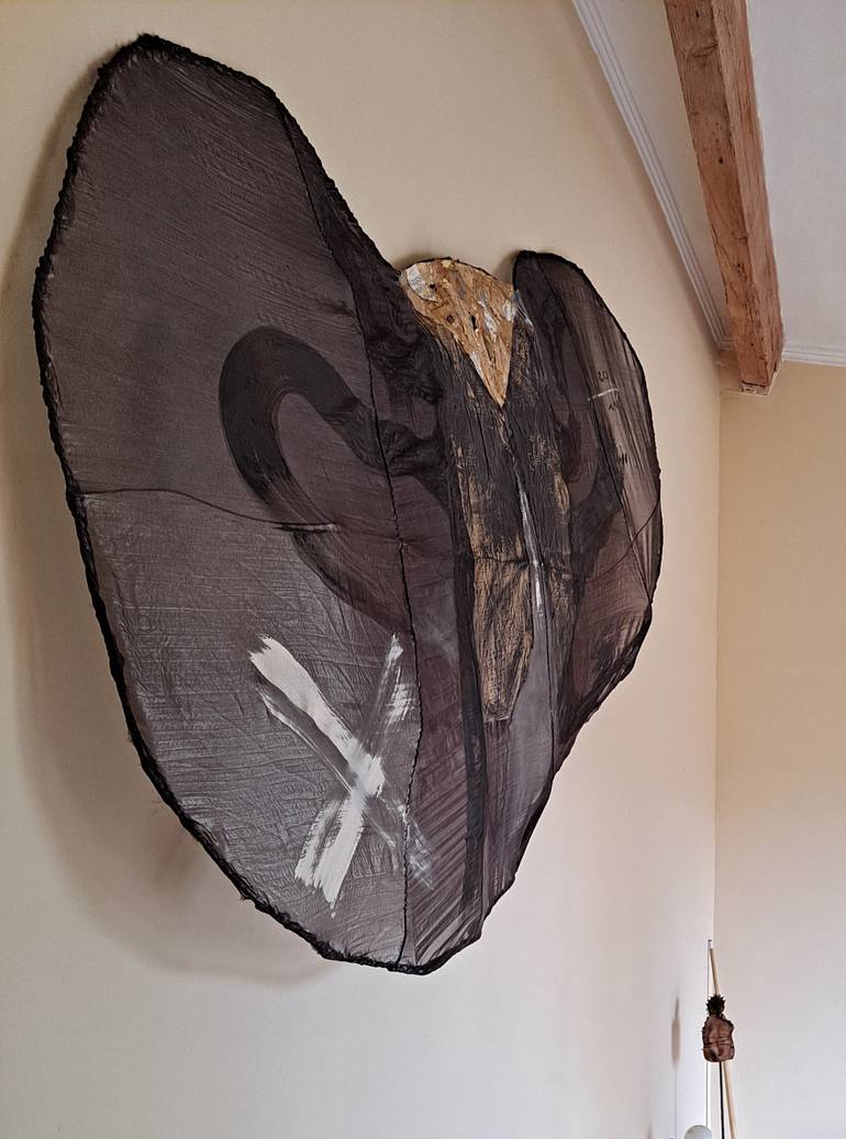 Original Minimalism Abstract Sculpture by Dominault Evelyne