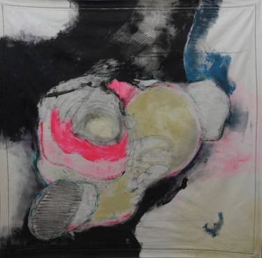 Original Abstract Paintings by DOMINAULT EVELYNE