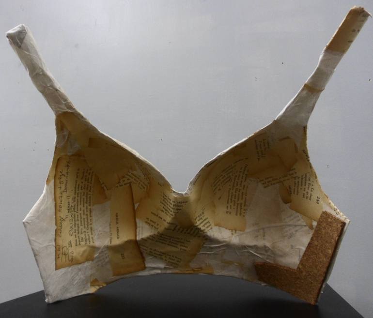 Original Figurative Body Sculpture by Dominault Evelyne