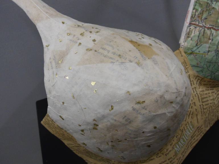 Original Figurative Body Sculpture by Dominault Evelyne