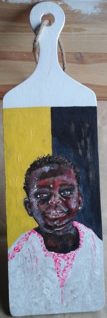 Original Children Paintings by DOMINAULT EVELYNE