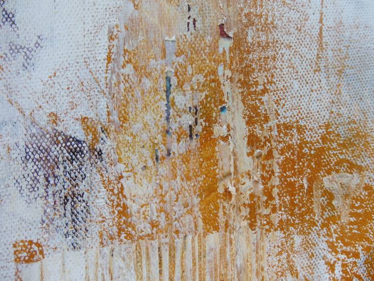 Original Minimalism Abstract Painting by Dominault Evelyne