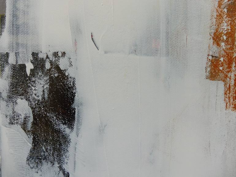 Original Minimalism Abstract Painting by Dominault Evelyne