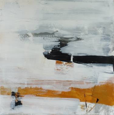 Original Minimalism Abstract Paintings by DOMINAULT EVELYNE