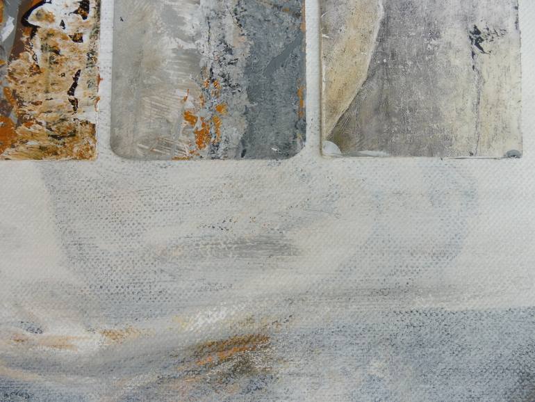 Original Abstract Painting by Dominault Evelyne