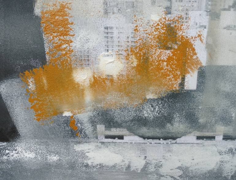 Original Abstract Painting by Dominault Evelyne