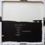 NO WOODEN CROSS CANVAS AT THE BACK. DATE DIMENSIONS SIGNATURE