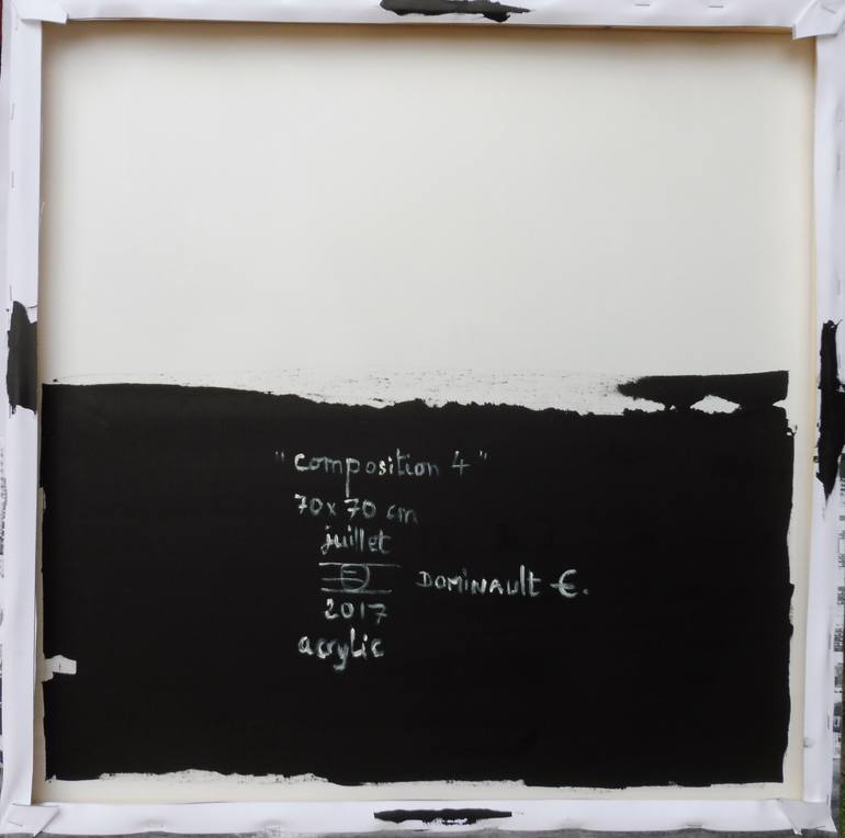 Original Abstract Painting by Dominault Evelyne