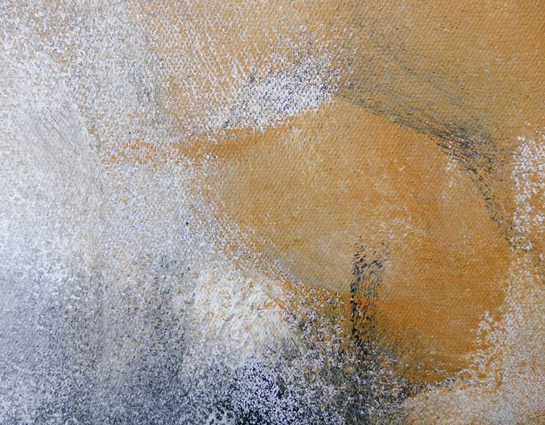 Original Abstract Painting by Dominault Evelyne