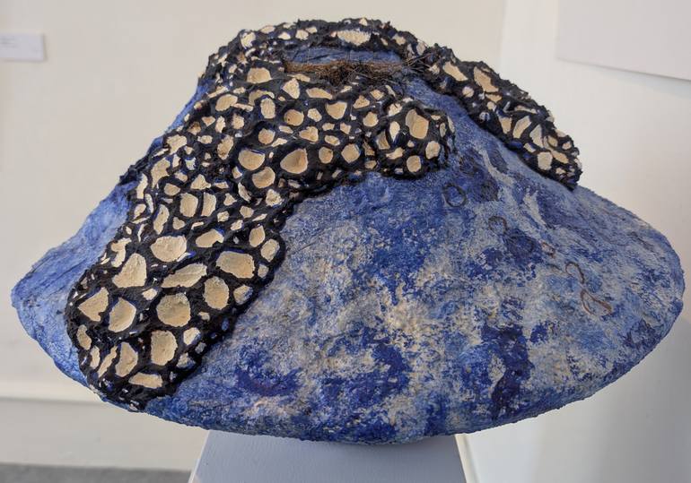 Original Minimalism Abstract Sculpture by Dominault Evelyne