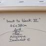 at the back