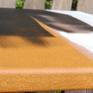 sides are painted