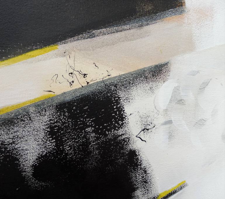 Original Abstract Painting by Dominault Evelyne