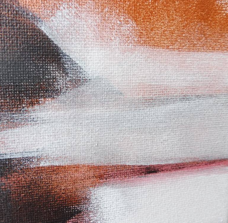 Original Abstract Painting by Dominault Evelyne