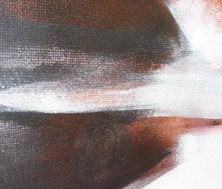 Original Abstract Painting by Dominault Evelyne
