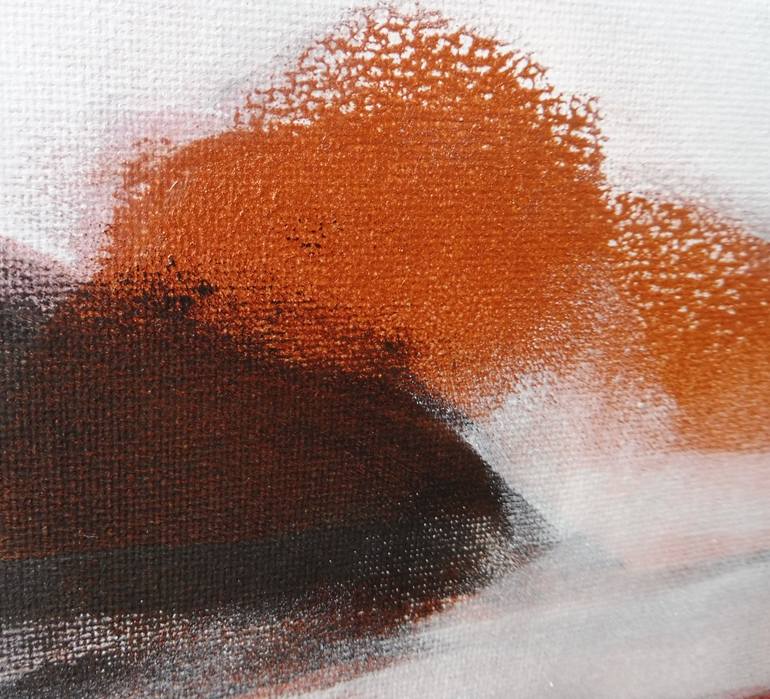 Original Abstract Painting by Dominault Evelyne