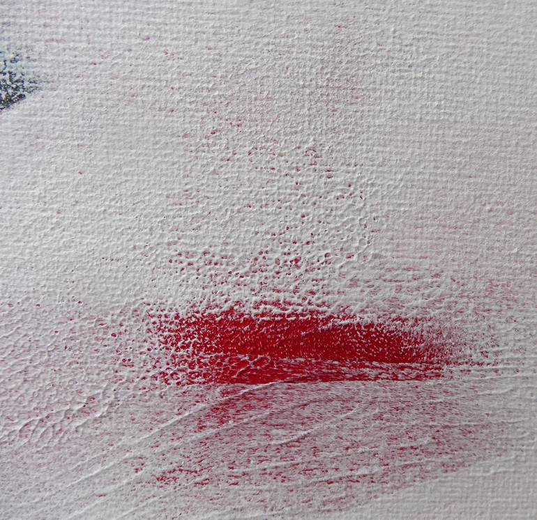 Original Abstract Painting by Dominault Evelyne