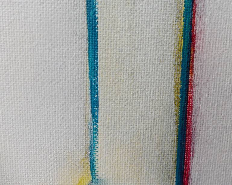 Original Abstract Painting by Dominault Evelyne