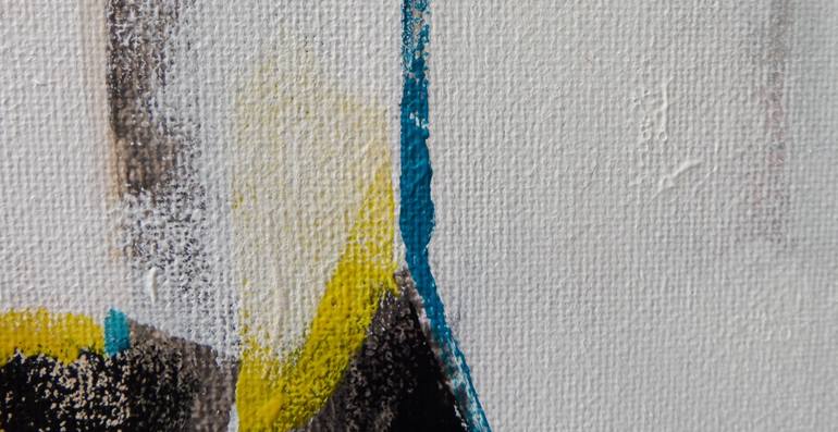 Original Abstract Painting by Dominault Evelyne