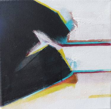 Original Abstract Paintings by DOMINAULT EVELYNE