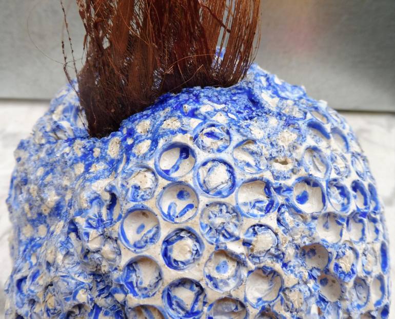 Original Other Abstract Sculpture by Dominault Evelyne