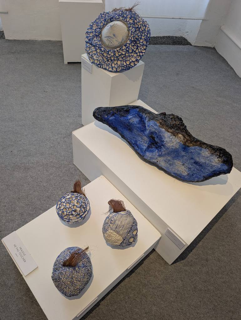 Original Other Abstract Sculpture by Dominault Evelyne