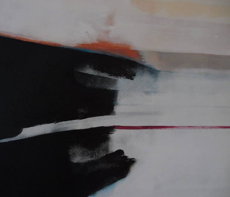 Original Abstract Painting by Dominault Evelyne