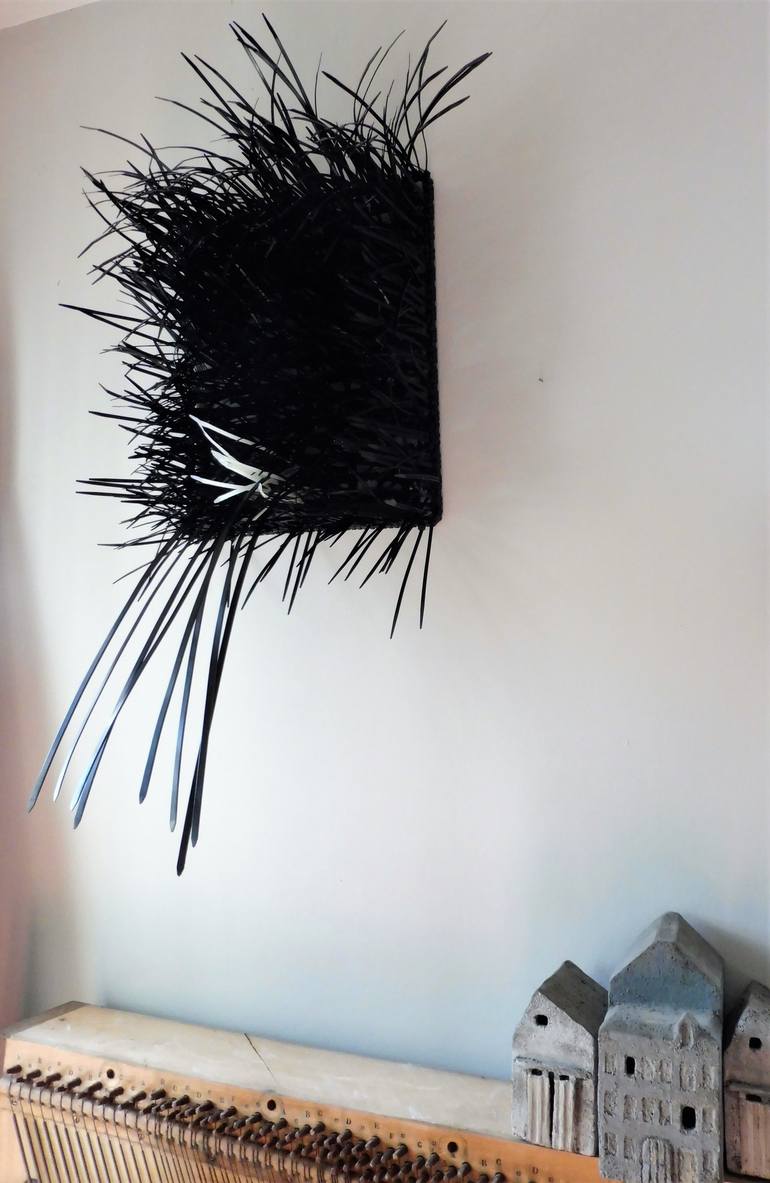 Original Minimalism Abstract Sculpture by DOMINAULT EVELYNE